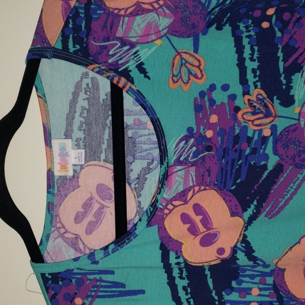 High-low Minnie top